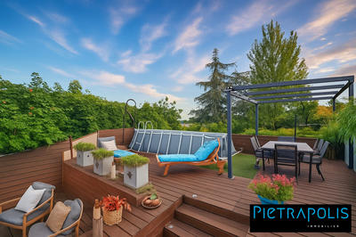 Maison - 135 m² - 5 pièces