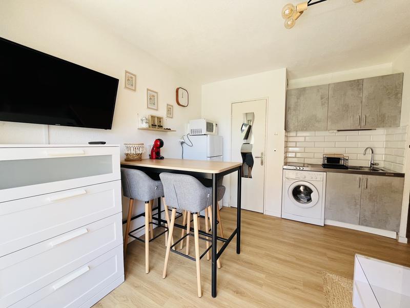 Appartement sur toit - 22 m² - 2 pièces