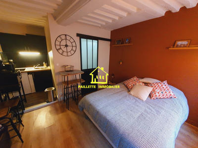 Appartement - 16 m² - 1 pièce