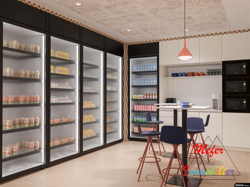 Appartement - 40 m² - 2 pièces