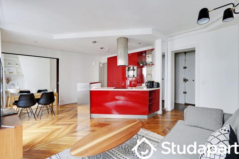 Appartement - 60 m² - 3 pièces