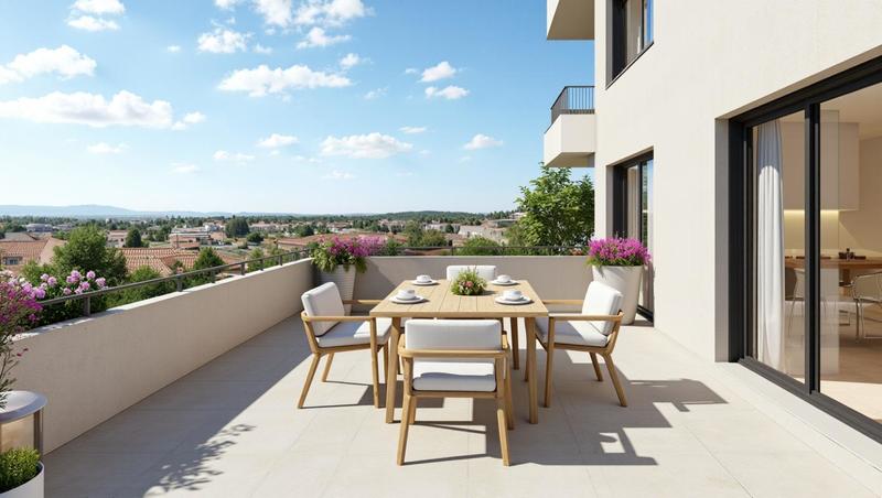 Appartement - 43 à 103 m² - 2 à 4 pièces