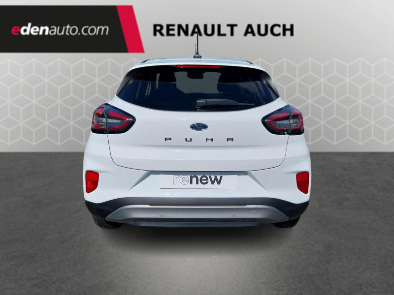 Ford Puma 1.0 Flexifuel 125 ch s&amp;S Bvm6 Titanium Business