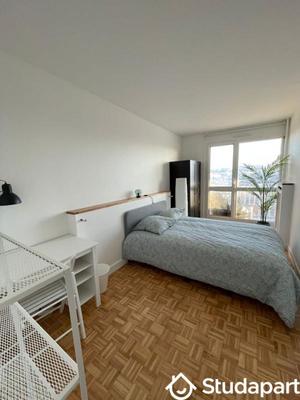 Chambre - 20 m² - 1 pièce