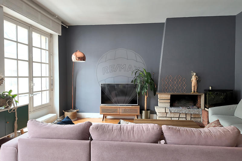 Appartement - 82 m² - 3 pièces