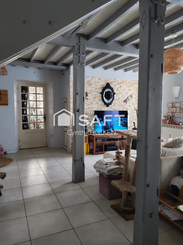 Maison - 200 m² - 5 pièces