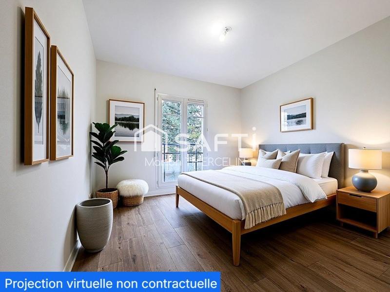 Appartement - 61 m² - 3 pièces