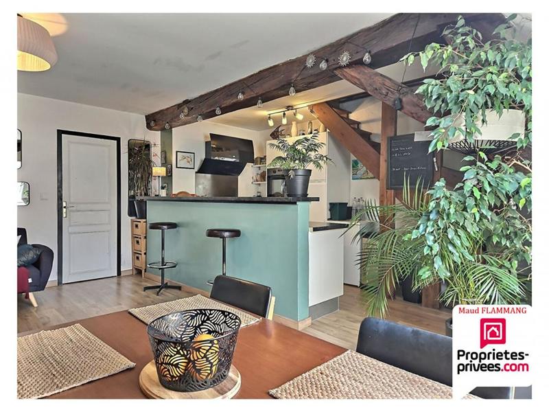 Duplex - 64 m² - 3 pièces