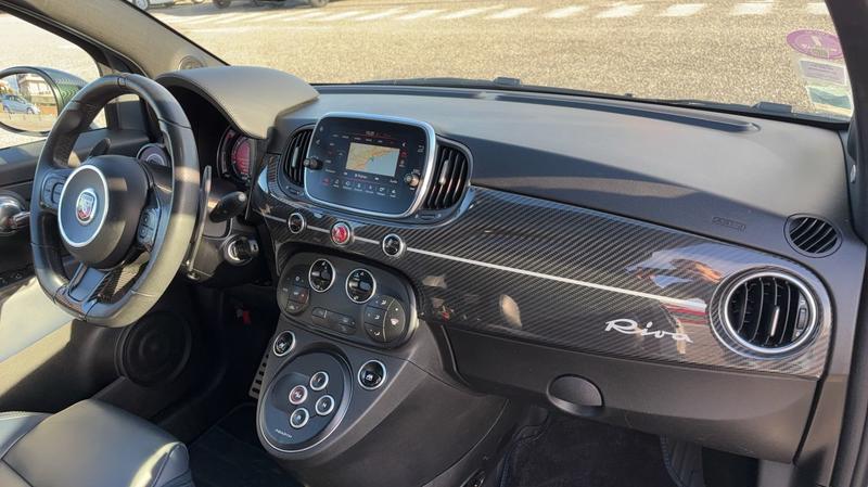 Abarth 500 695 II 1.4 Turbo t-Jet 180 Rivale - Toit ouvrant