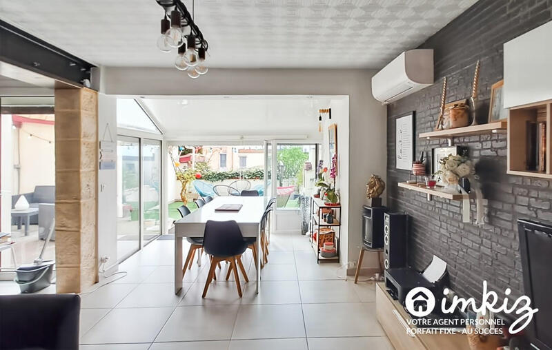 Maison - 115 m² - 5 pièces