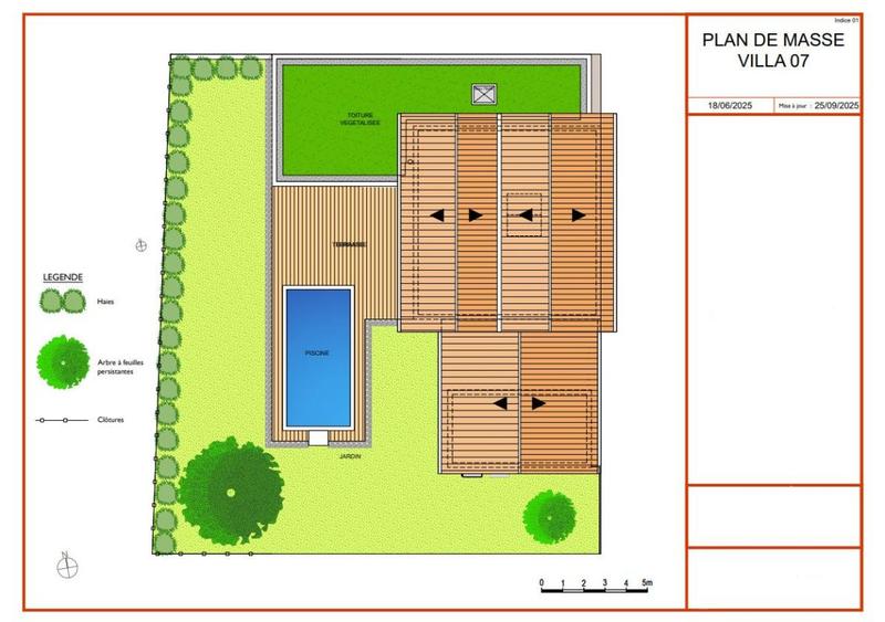 Villa - 171 m² - 6 pièces