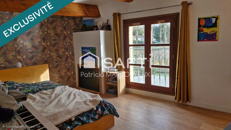 Maison - 98 m² - 3 pièces