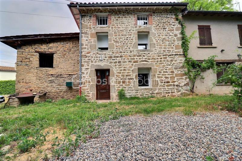 Maison en pierre - 133 m² - 5 pièces