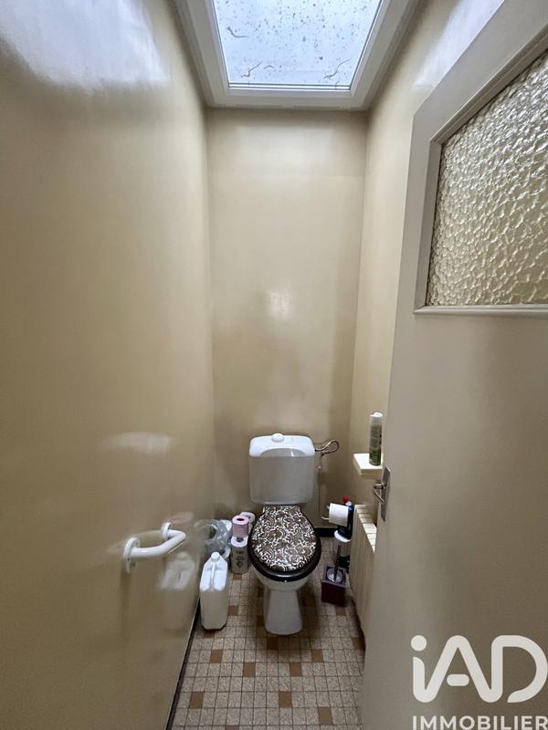 Maison - 124 m² - 5 pièces