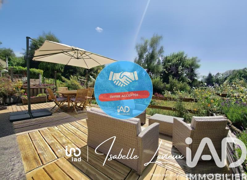 Maison - 81 m² - 5 pièces