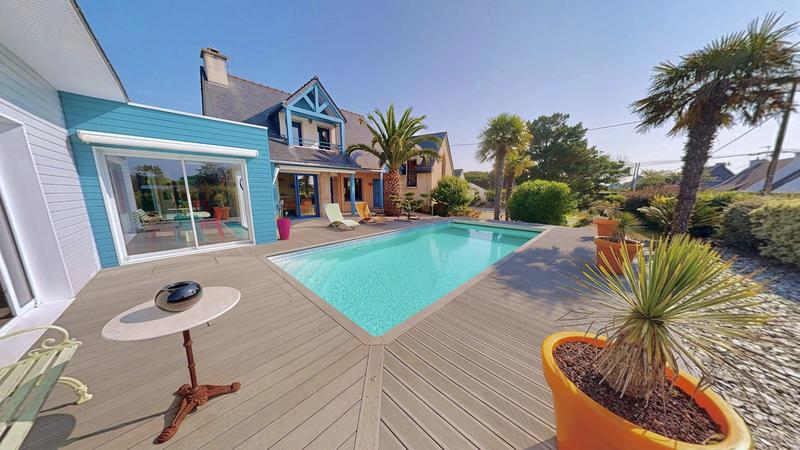 Maison contemporaine - 210 m² - 7 pièces