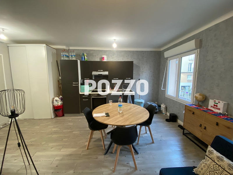 Appartement - 36 m² - 2 pièces