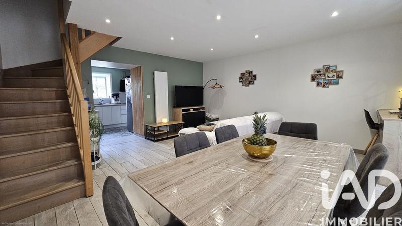 Maison de ville - 100 m² - 4 pièces