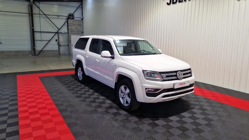 Volkswagen Amarok Double Cabine 3.0 Tdi 204 Bva8 4Motion Carat