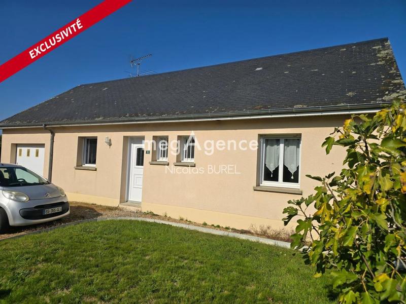 Maison - 68 m² - 4 pièces