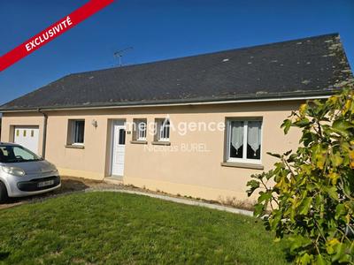 Maison - 68 m² - 4 pièces
