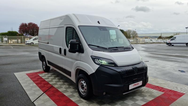 Peugeot Boxer Fourgon tole 3.0 t l2h2 120 ss bvm6