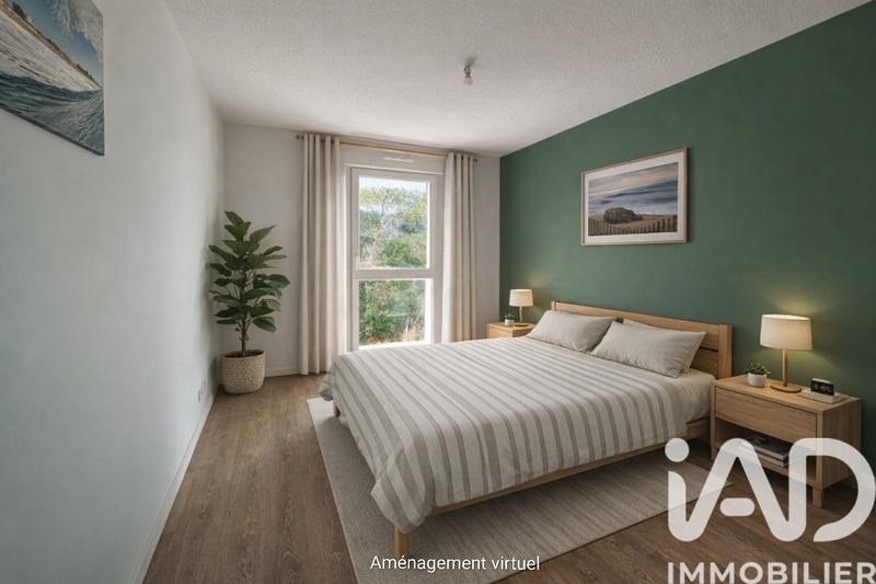 Appartement - 62 m² - 3 pièces