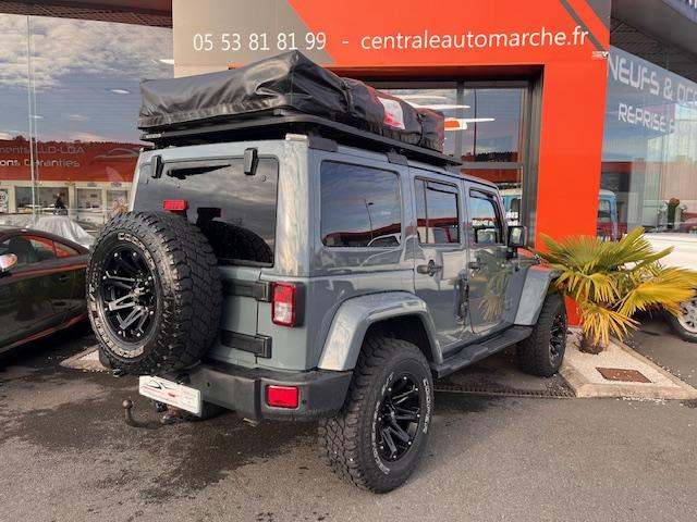 Jeep wrangler unlimited 2.8 Crd 200 Sahara