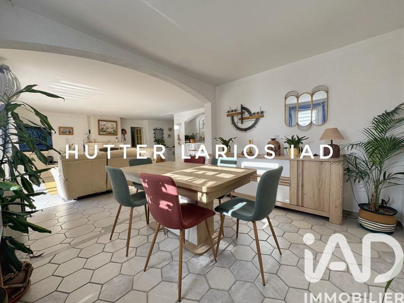 Maison - 145 m² - 6 pièces