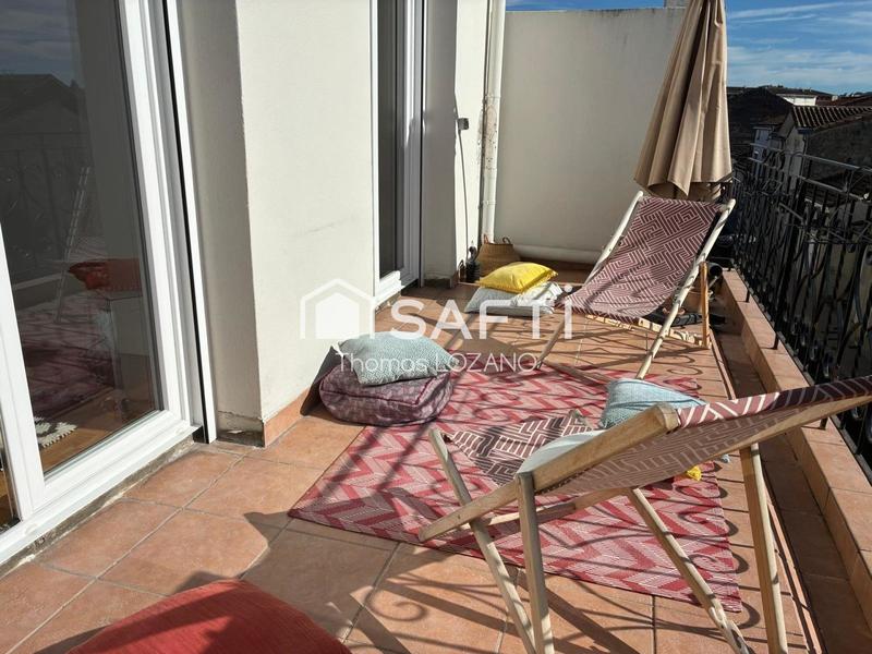 Maison de ville - 142 m² - 5 pièces