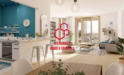 Appartement - 44 m² - 2 pièces