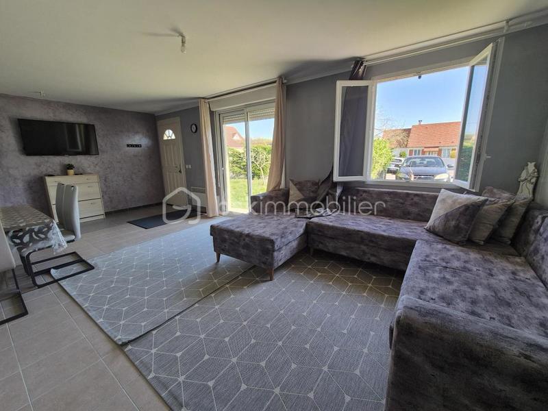 Maison - 89 m² - 5 pièces