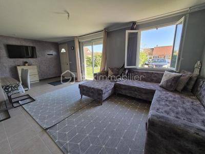 Maison - 89 m² - 5 pièces