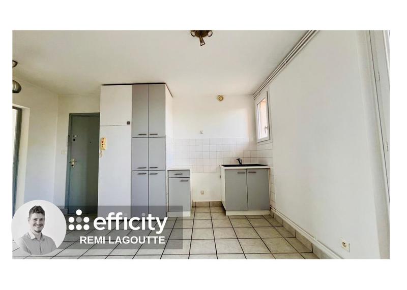 Appartement - 50 m² - 2 pièces