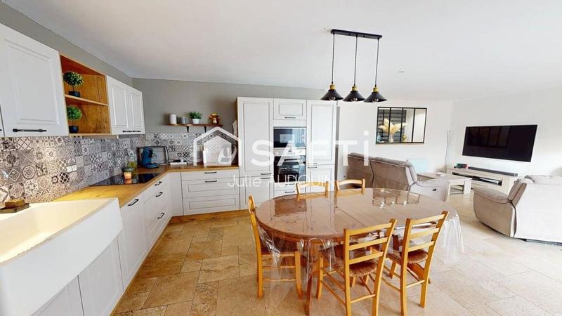 Maison - 126 m² - 6 pièces