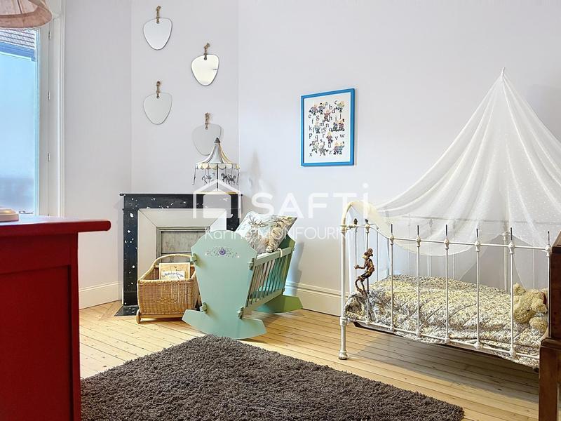 Maison - 118 m² - 5 pièces