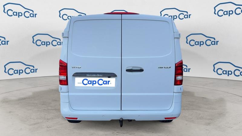 Mercedes Vito mixto 116 Cdi 163 7g-Tronic Compact Select