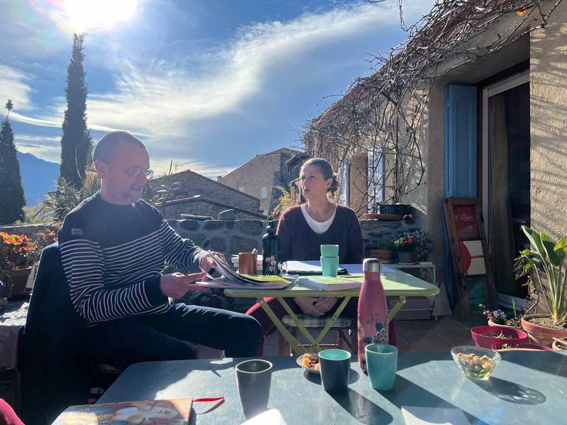 Innombrables flocons, une créativité &quot;vertigineigeuse&quot; • Atelier d'écriture