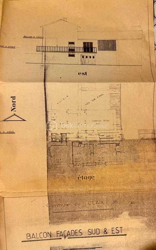 Maison de village - 168 m² - 7 pièces