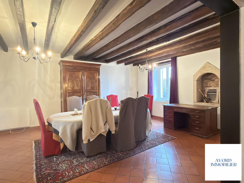 Maison ancienne - 133 m² - 6 pièces