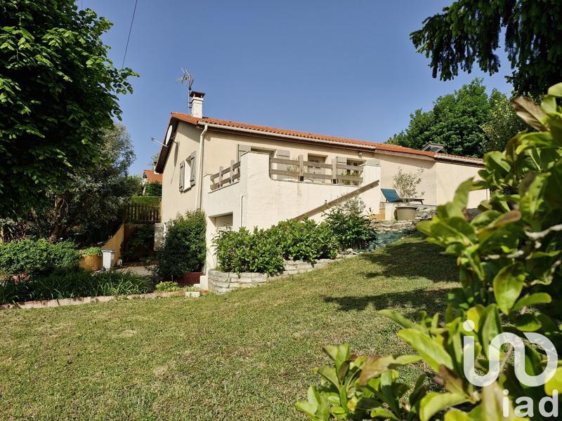 Maison - 86 m² - 4 pièces