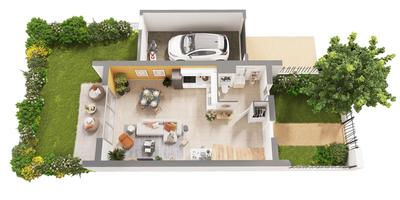 Maison - 86 à 94 m² - 4 pièces