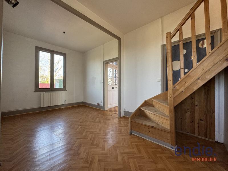 Maison ancienne - 62 m² - 4 pièces