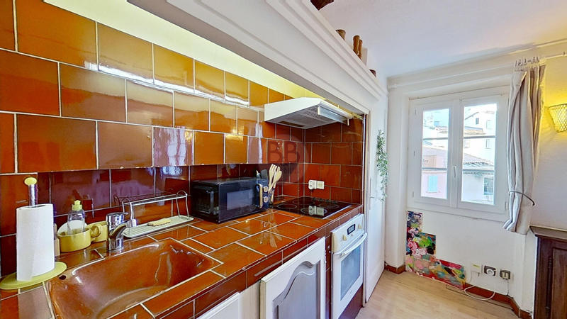 Appartement - 32 m² - 2 pièces