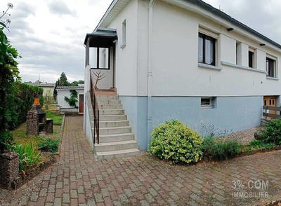 Maison - 103 m² - 6 pièces