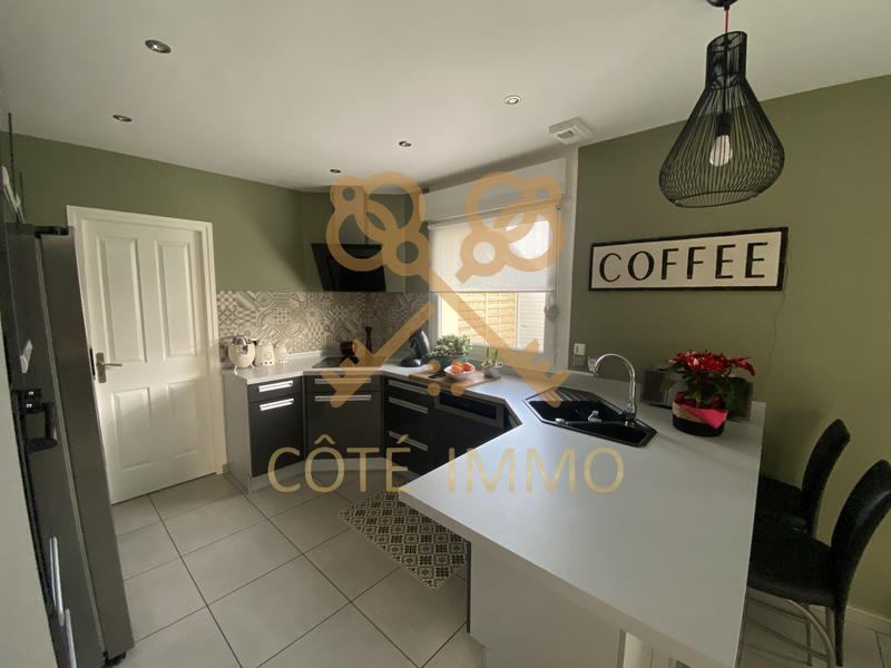 Maison - 102 m² - 5 pièces