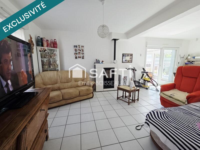 Maison - 123 m² - 6 pièces