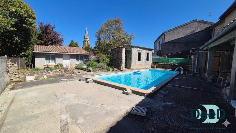 Maison - 145 m² - 6 pièces