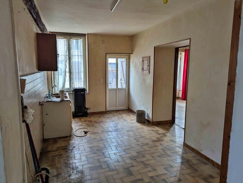 Maison ancienne - 100 m² - 3 pièces