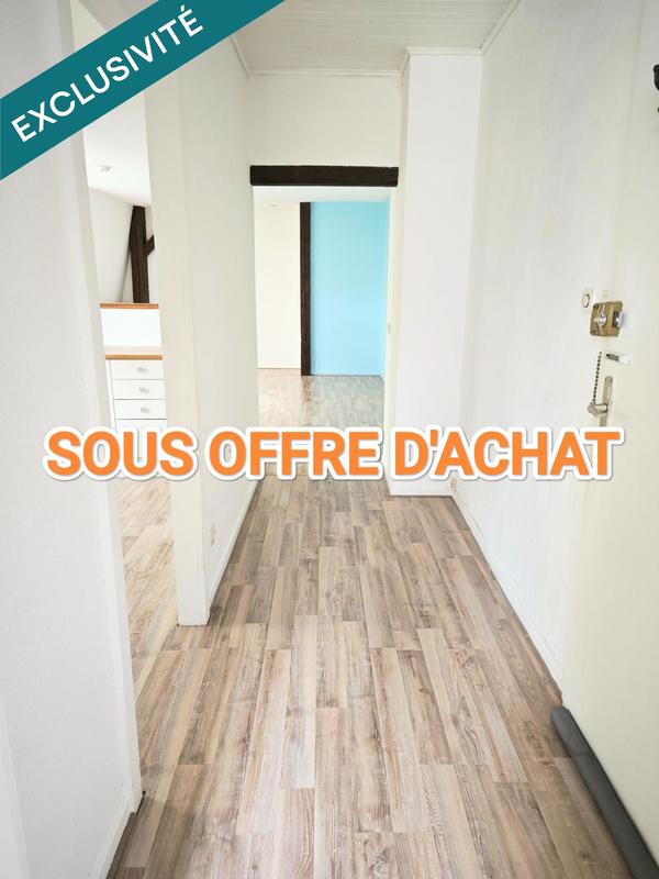 Appartement - 53 m² - 2 pièces